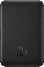Универсальная батарея Baseus Magnetic Mini Wireless Fast Charge Power Bank 10000mAh 20W Black (Черный) PPCXM10