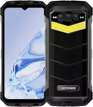Захищений смартфон Doogee S100 Pro 20/256GB Black (Чорний)