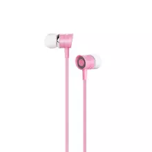 Оригинальные наушники Hoco M37 с микрофоном Pink (Розовый)