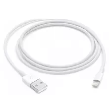 Оригинальный кабель для зарядки и передачи данных Apple для iPhone iPad 1 м White (Белый) MD818AM/A