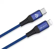 Кабель Love Mei PD fast charger data line Blue (Синий)