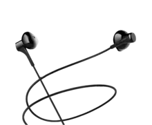 Оригінальні навушники USAMS EP-17 HiFi In-ear Earphone Black (Чорний) US-SJ141