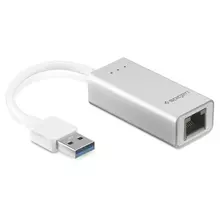 Переходник Spigen USB Ethernet Adapter CA100 White (Белый) 000AD20604