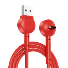 Высокоскоростной кабель для зарядки и передачи данных Baseus Maruko Video Cable для планшетов и смартфонов Red (Красный)