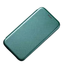 Чохол книжка для Oppo A78 4G Anomaly Carbon Book Green (Зелений) 