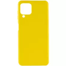 Чехол бампер для Samsung Galaxy A22 / Galaxy M32 / Galaxy M22 Epik Candy Yellow (Желтый)