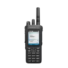 Рация Motorola MotoTRBO R7 UHF (400-470 МГц) Цифро-аналоговая Black (Черная) MDH06JDN9XA2AN