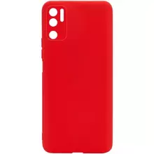 Чохол бампер для Xiaomi Redmi Note 10 5G / Poco M3 Pro Epik Candy Full Camera Red (Червоний)