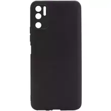 Чехол бампер для Xiaomi Redmi Note 10 5G / Poco M3 Pro Epik Candy Full Camera Black (Черный)