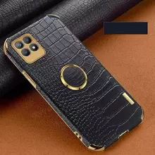 Чохол бампер для Huawei Honor X8a Anomaly X-Case (з кільцем-тримачем) Black (Чорний) 
