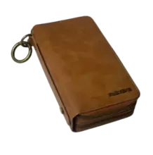 Гаманець-клатч Floveme Retro Leather Phone Bag Brown (Коричневий)