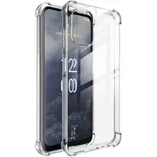 Противоударный чехол бампер для Motorola Moto G54 Imak Shock Transparent (Прозрачный) 