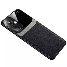 Чехол бампер для Motorola Moto G84 Anomaly Plexiglass Black (Черный) 