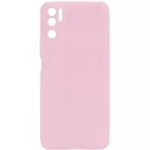 Чохол бампер для Xiaomi Redmi Note 10 5G / Poco M3 Pro Epik Candy Full Camera Pink Sand (Рожевий)