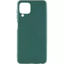 Чохол бампер для Samsung Galaxy A22 / Samsung Galaxy M32 / Samsung Galaxy M22 Epik Candy Forest Green (Зелений) 