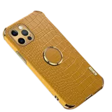 Чехол бампер для Xiaomi Poco X5 Pro Anomaly X-Case (с кольцом-держателем) Yellow (Желтый)