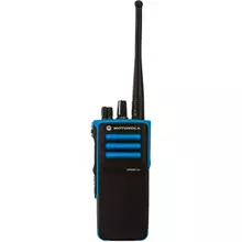 Рация Motorola MotoTRBO DP4401Ex цифро-аналоговая VHF (136-174 МГц) Black (Черный)
