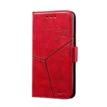 Премиальный чехол книжка для Oppo A78 4G Anomaly K&#039;try Premium Red (Красный) 