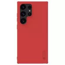 Протиударний чохол бампер Nillkin Super Frosted Shield Pro для Samsung Galaxy S24 Ultra Red (Червоний) 