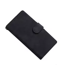 Чехол книжка для Vivo Y78 Anomaly Leather Book Black (Черный) 