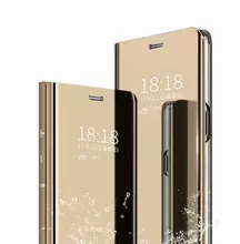 Інтерактивна чохол книжка для Realme 11 4G Anomaly Clear View Gold (Золотий) 