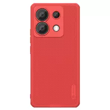 Противоударный чехол бампер Nillkin Super Frosted Shield Pro для Xiaomi Redmi Note 13 Pro Red (Красный) 