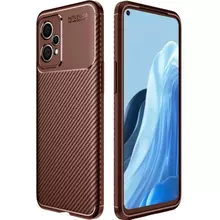 Противоударный чехол бампер для Huawei Honor 90 Ipaky Lasy Brown (Коричневый) 