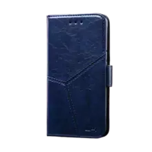 Преміальний чохол книжка для Nokia C32 Anomaly K&#039;try Premium Dark Blue (Темно синій) 