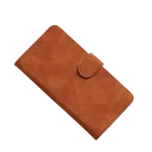 Чохол книжка для Nokia C32 Anomaly Leather Book Brown (Коричневий) 