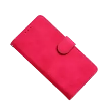 Чехол книжка для Samsung Galaxy S24 Plus Anomaly Leather Book Pink (Розовый) 