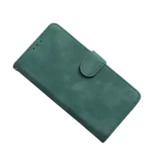 Чехол книжка для Samsung Galaxy S24 Plus Anomaly Leather Book Green (Зеленый) 