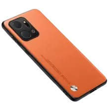 Чехол бампер для Huawei Honor X7a Anomaly Color Fit Orange (Оранжевый) 