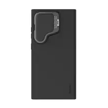 Чехол книжка Nillkin CamShield Silky Prop (шторка на камеру) для Samsung Galaxy S24 Ultra Elegant Black (Черный) 