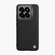 Чехол бампер Nillkin Textured Prop (с вырезом под камеру) для Xiaomi 14 Black (Черный) 