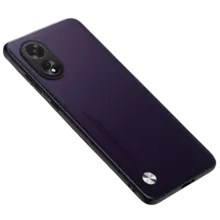 Чехол бампер для Oppo A78 4G Anomaly Color Fit Purple (Фиолетовый) 