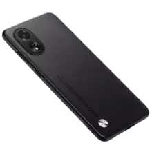 Чехол бампер для Oppo A78 4G Anomaly Color Fit Black (Черный) 
