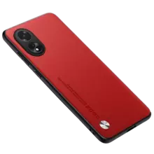 Чохол бампер для Oppo A78 4G Anomaly Color Fit Red (Червоний) 
