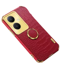 Чехол бампер для Vivo Y78 Anomaly X-Case (с кольцом-держателем) Red (Красный) 