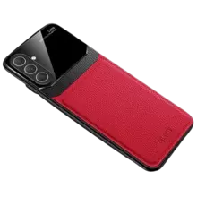 Чехол бампер для Samsung Galaxy A35 Anomaly Plexiglass Red (Красный) 