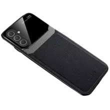 Чехол бампер для Samsung Galaxy S24 Anomaly Plexiglass Black (Черный) 