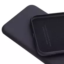 Чехол бампер для Nokia C32 Anomaly Silicone (с микрофиброй) Black (Черный) 
