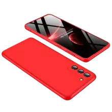 Ультратонкий чохол бампер для Samsung Galaxy A35 GKK Dual Armor Red (Червоний) 