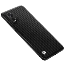 Чохол бампер для Oppo A38 / A18 Anomaly Color Fit Matte Black (Матовий Чорний)