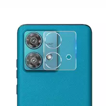 Захисне скло для камери для Motorola Edge 40 Pro Anomaly Camera Glass Transparent (Прозорий) 