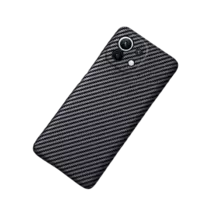 Ультратонкий чехол бампер для Nokia C32 Anomaly PC Carbon Black (Черный) 
