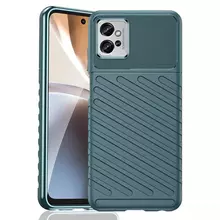 Протиударний чохол бампер для Huawei Honor X8a Anomaly Thunder Green (Зелений) 