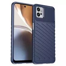 Протиударний чохол бампер для Huawei Honor X8a Anomaly Thunder Blue (Синій) 