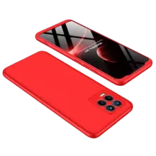 Ультратонкий чехол бампер для Xiaomi Poco F6 GKK Dual Armor Red (Красный) 