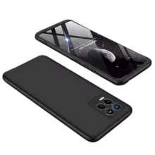 Ультратонкий чехол бампер для Xiaomi Poco F6 Pro GKK Dual Armor Black (Черный) 