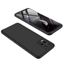 Ультратонкий чехол бампер для Xiaomi Poco X6 Pro GKK Dual Armor Black (Черный) 